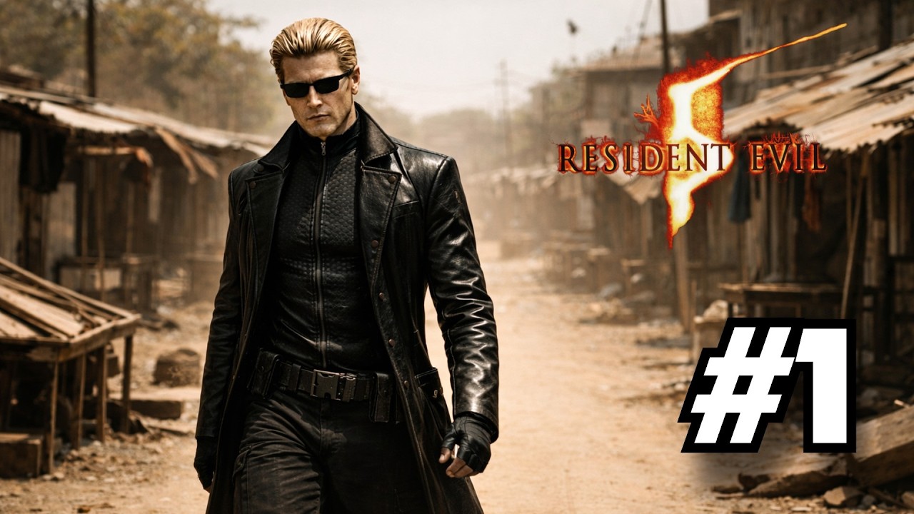 Resident Evil 5 Tamil LIVE 😱| #1 | Chris Redfield is Back and Loaded! 💥 | #nadegaming