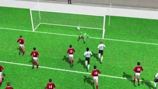 Euro 2016: Hungary V Belgium - Toby Alderweireld scores on the 10th minute