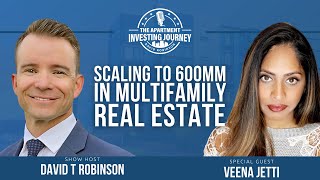 Scaling to 600mm in Multifamily Real Estate - with Veena Jetti