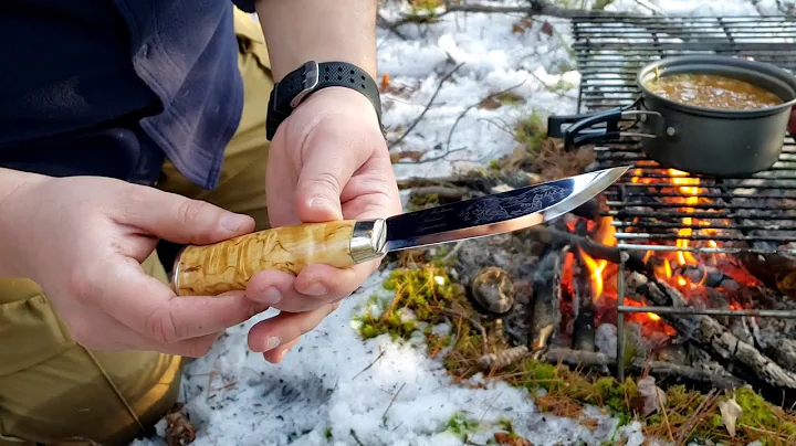 Honest, real review of my Marttiini Lapp knife in ...