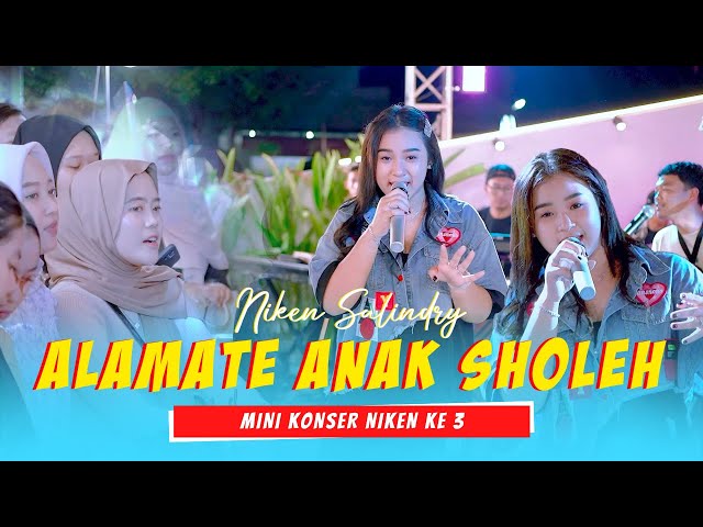 Niken Salindry - Iku Iku Iku Iku ALAMATE ANAK SHOLEH (Official Music Video ANEKA SAFARI) class=