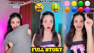Full Story: My soulmate controls my emotions🤫