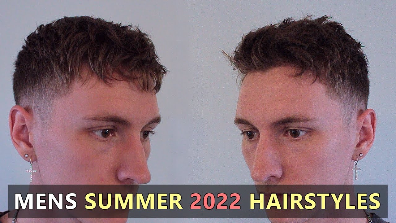 2 PERFECT Hairstyles for 2022 | Mens' Short Hair | Messy Fringe & Messy  Quiff - thptnganamst.edu.vn