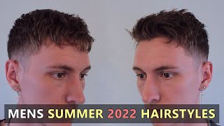 Mens hairstyle tutorial textured messy fringe  menshairstyle m   textured fringe  16M Views  TikTok