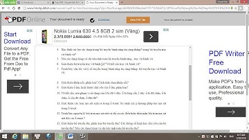 Cách chuyển file PDF sang file word không bị lỗi font chữ- Adapter Trần