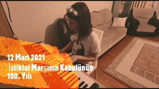 Ankara Çankaya Köy Hizmetleri İlkokulu 2A Sınıfı İstiklal Marşı 100.Yıl