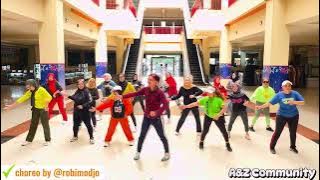FAJAR NOOR ( INDONESIAN IDOL ) - PUTRI IKLAN ( COVER ST12 ) ZUMBA CHOREO BY ZIN ROBI MODJO