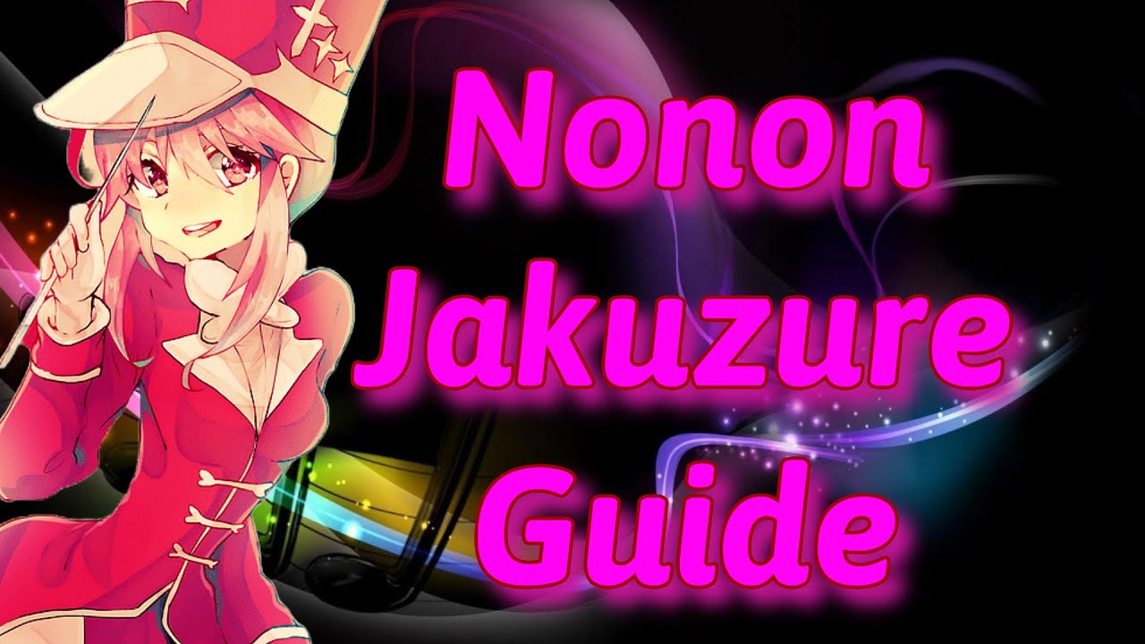 Nonon Guide // Grand Summoners - YouTube