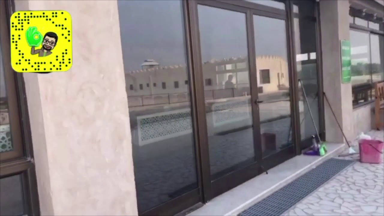 تغطية جعفر السلطان (سناب خبركم) لمنتجع بو حريف الذي يحوي اكبر نهر وشلال صناعي بالاحساء