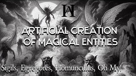 Artificial Creation of Magical Entities