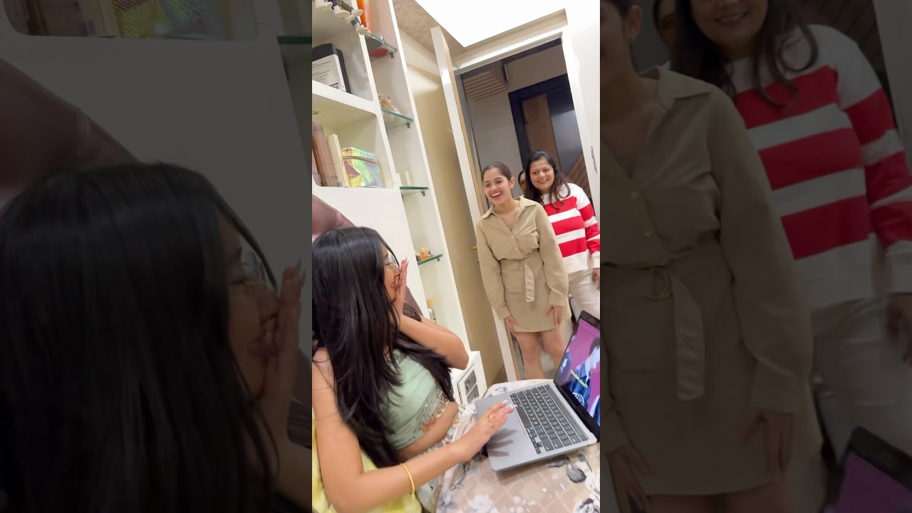 Pichle Birthday ki beautiful memory 😍@Chahat Tewani #dishatewani #chahattewani #jannatzubair