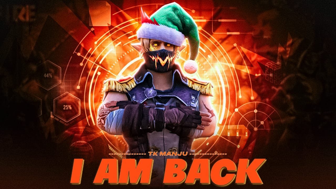 TK MANJU IS BACK 🥵|| FREE FIRE LIVE IN KANNADA ||