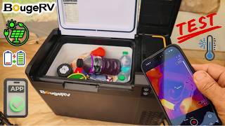 BougeRV CRX3 12V Portable Fridge (Testing/Review) BougeRV CRX3 12V Portable Fridge (Testing/Review)