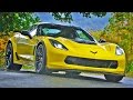 Chevrolet Corvette Z06: Бросающий вызов GTR! [Smotorom]