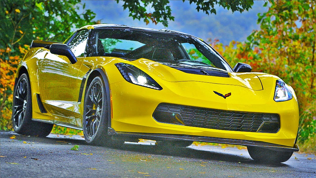 Chevrolet corvette z радмир