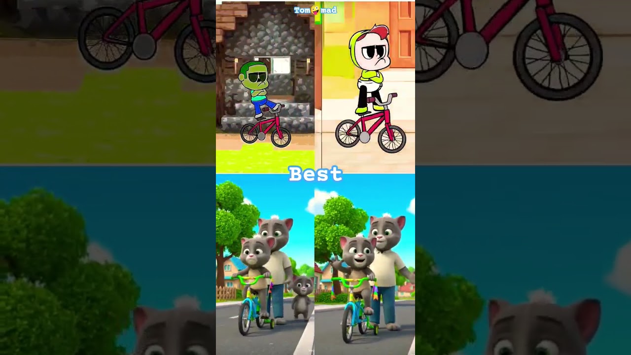 Ride The Bicycle Tom & More 