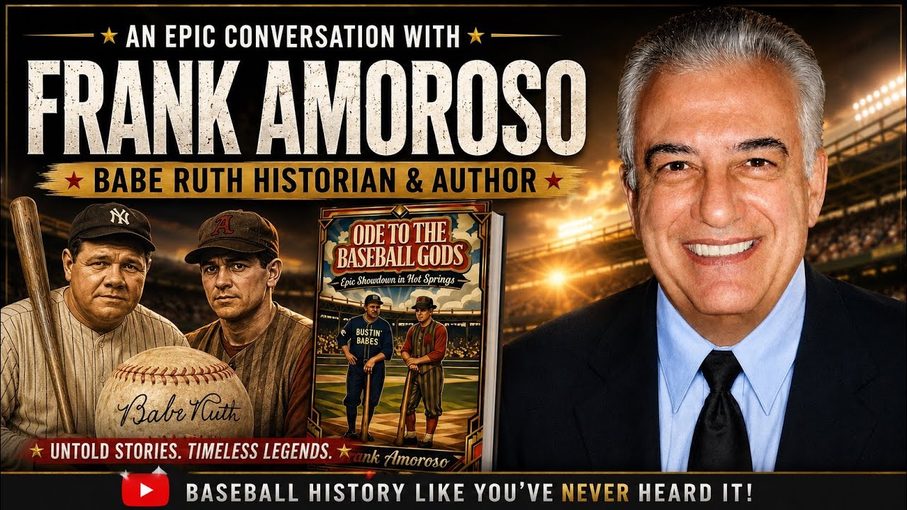Author/Babe Ruth Historian Frank Amaroso Author/Babe Ruth Historian Frank Amaroso