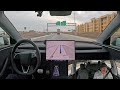 Tesla FSD 13.2.7: Picking Up My Wife From Her Office in Wichita, Kansas