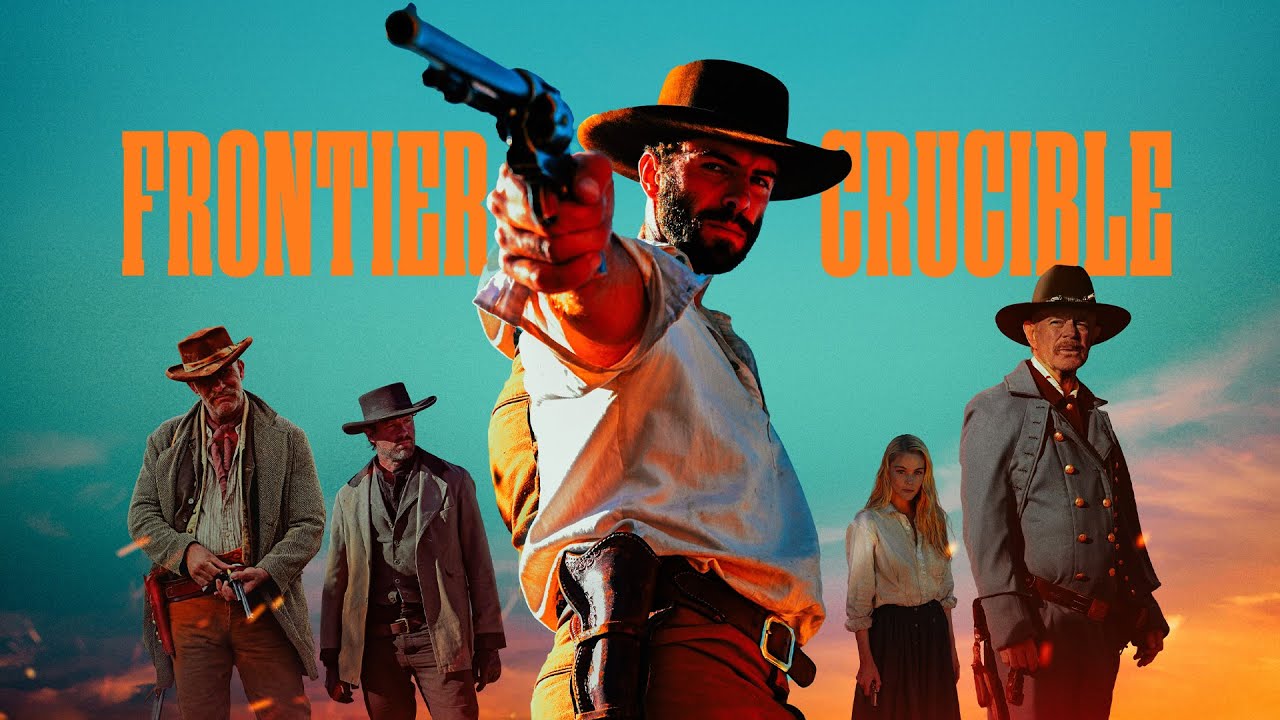 Frontier Crucible | Armie Hammer | Thomas Jane | Own it on Digital Download,4K Blu-ray & DVD 2nd Feb