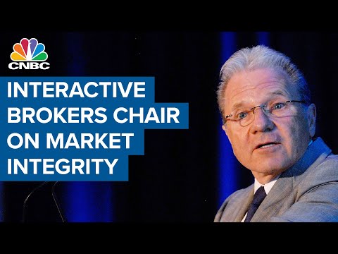 Interactive Brokers chairman: Worried about integrity of the market