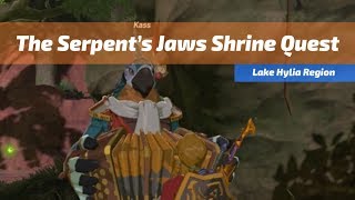 The Serpent's Jaws Shrine Quest | The Legend of Zelda: Breath of the Wild
