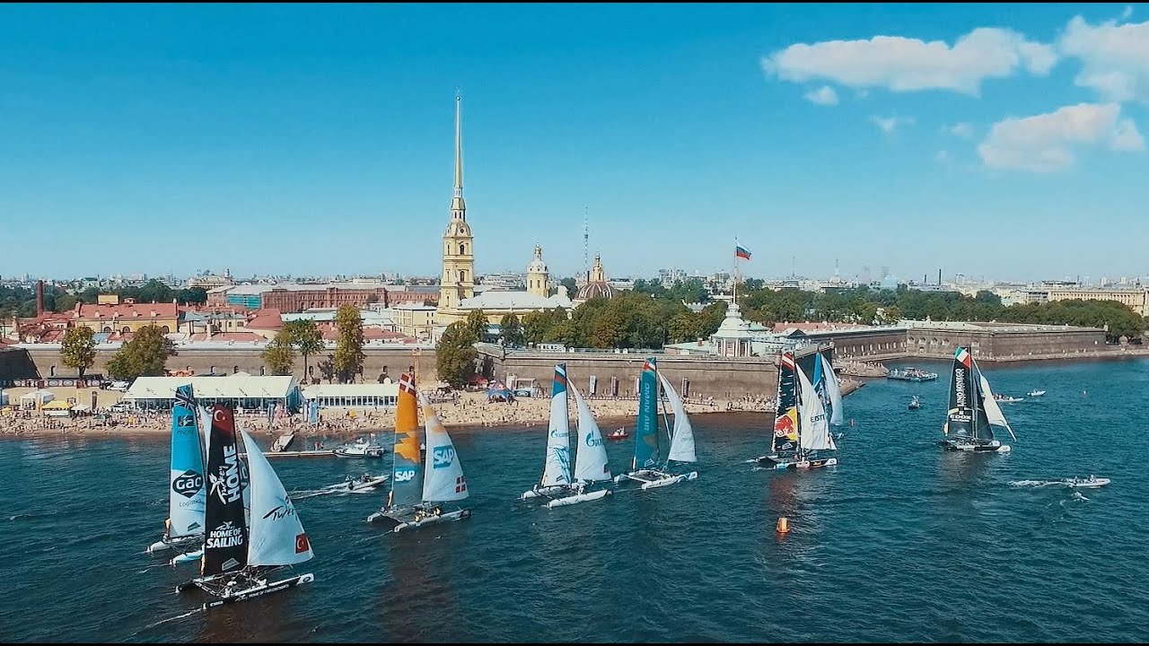 Газпром Extreme Sailing Series