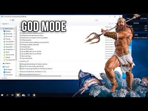 Thủ thuật máy tính: Chế độ Godmode cực độc trong Windows