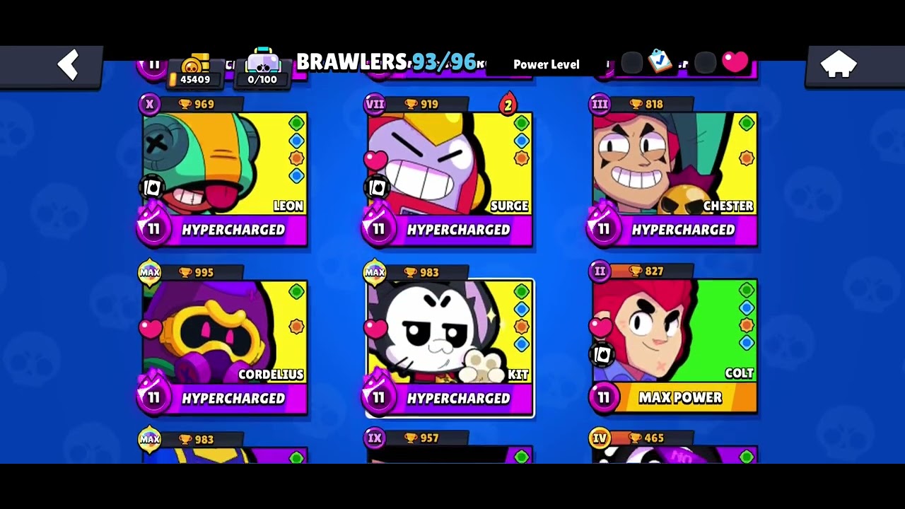 Selling my brawl stars acc for 50-100 dollars type Cash App in the comments and I will give 