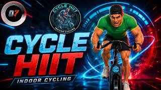 CYCLE HIIT 07 🚴♂️ Treino HIIT de Bike Indoor para Secar e Ganhar Condicionamento By Fagner Trainer