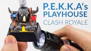 PEKKA's Playhouse (Clash Royale) – Polymer Clay Tutorial