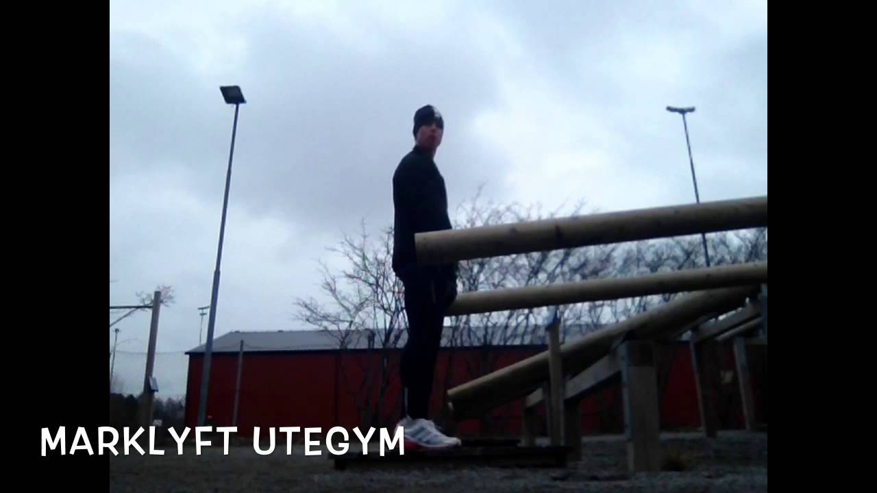 Marklyft Utegym