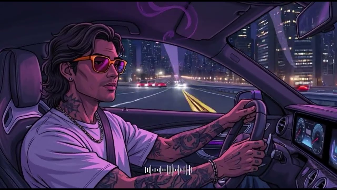 One Man, One Car, One Night Playlist — 420 Vibe Music | OG Chill Rap • West Coast • Stoner Mood