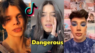That girl is so dangerous (Kardinal Offishall - Dangerous) | TikTok Compilation