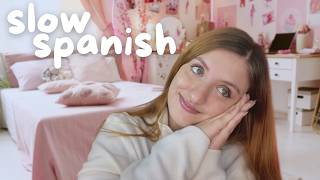 Thumbnail image for Things I Need to Sleep (Comprehensible Spanish Input)