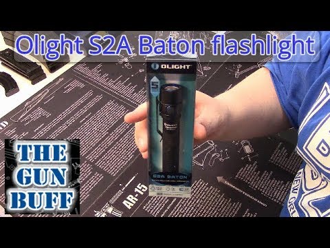 Olight S2A Baton flashlight