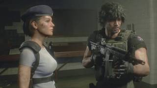 RESIDENT EVIL 3 - Pursuit in the Subway Station