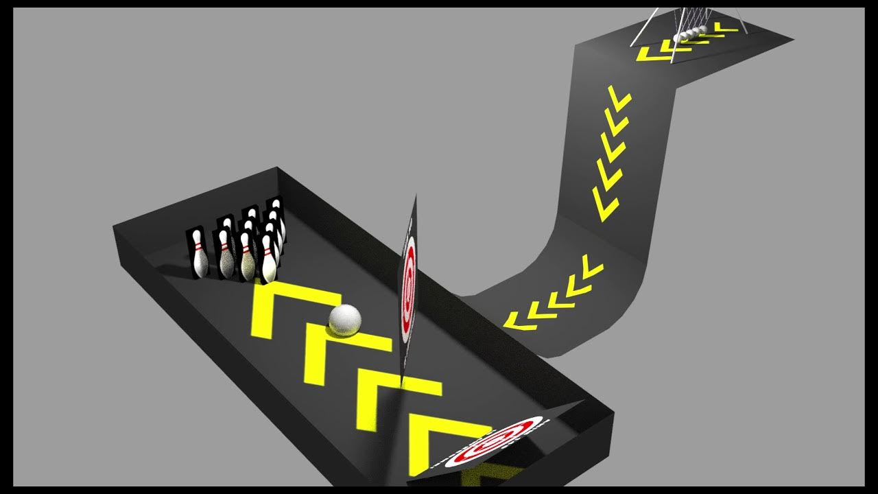 Pendulum Bowling Ball Project. YouTube