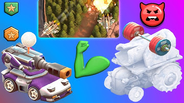 Pico Tanks - Playing With Pain And TomVorel (Strong Team) | iOS/Android