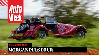 Morgan Plus Four - AutoWeek Review - English subtitles