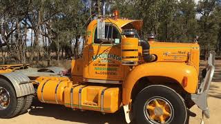 1965 B615 Mack with two-stroke V8 GM871 'bird scarer' engine by trucktvaustralia 1,363,279 views 4 years ago 2 minutes, 6 seconds