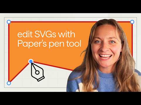 SVG editing in Paper: pen tool, path editing, and what's coming next
