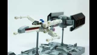 LEGO Trench Run Scene (Star Wars: A New Hope)