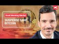 Good morning market 14052024  suspense dans bitcoin