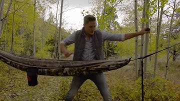 Skeeter Beeter Pro - How to Setup Mosquito Net Hammock