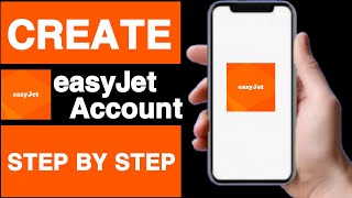 How to create easyjet account||Easyjet account create||Create easyjet account||Sign up easyjet app screenshot 1