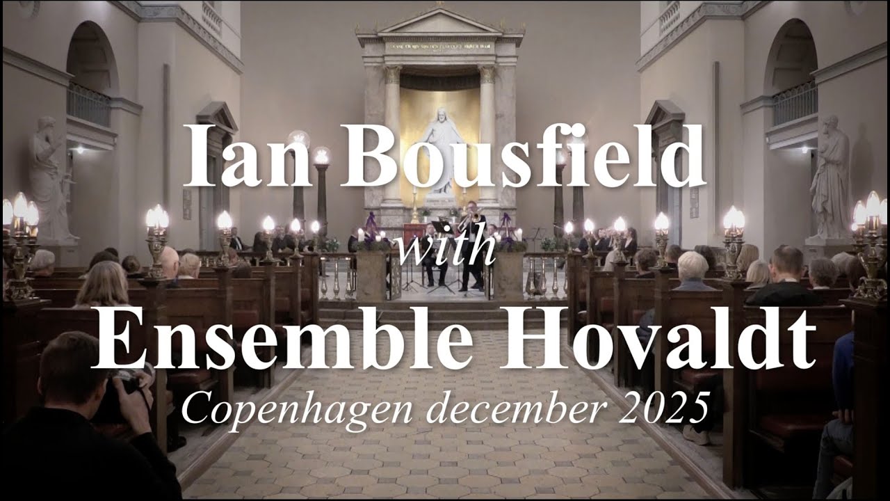 Ensemble Hovaldt - Ian Bousfield - Autumn Leaves - December 2025