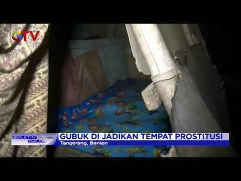 Polisi Gerebek Gubuk Prostitusi di Tengah Kebun di Tangerang - BIM 09/09