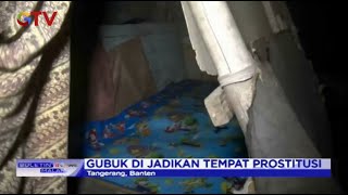 Polisi Gerebek Gubuk Prostitusi di Tengah Kebun di Tangerang - BIM 09/09