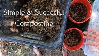 Composting Food Waste at Home Simply & Successfully