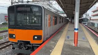 東武スカイツリーライン50050系51053F せんげん台駅発車